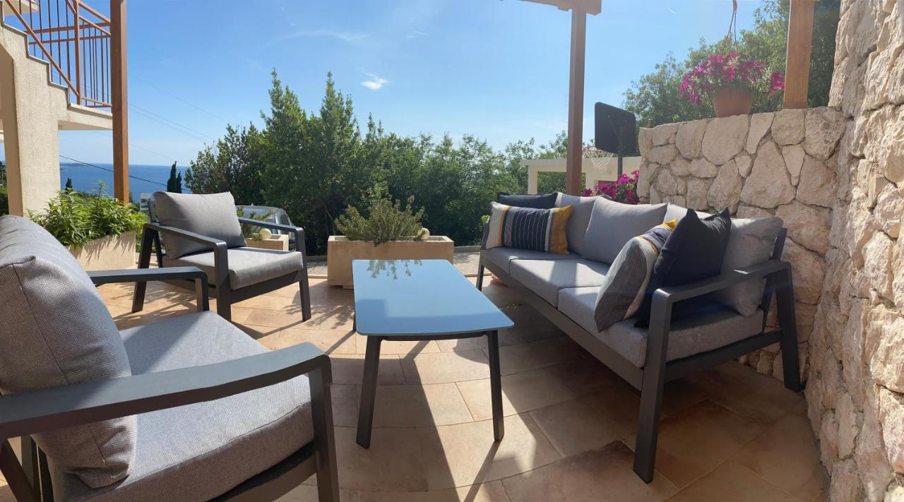 Villa Pergola-Apartment Toni มลินี ภายนอก รูปภาพ