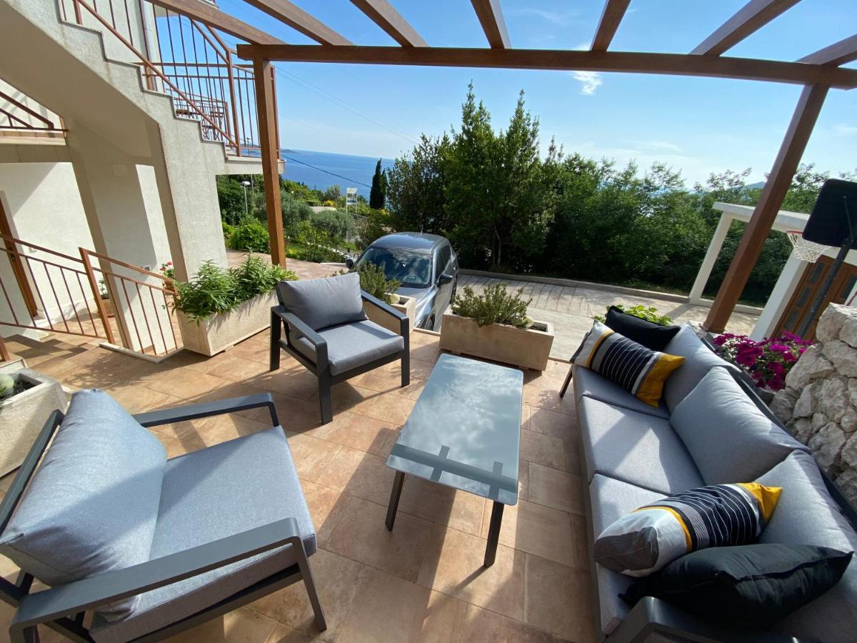 Villa Pergola-Apartment Toni มลินี ภายนอก รูปภาพ
