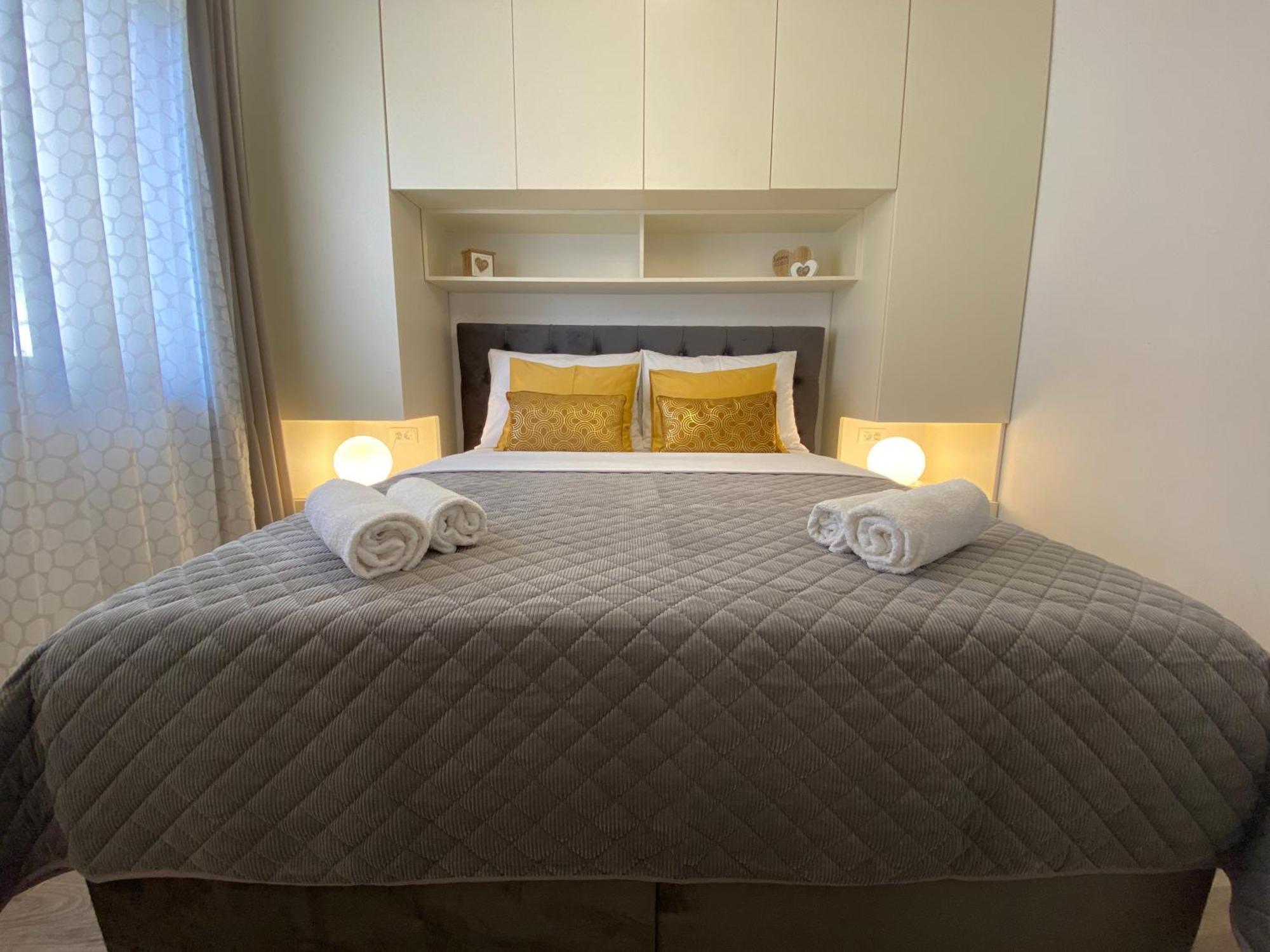 Villa Pergola-Apartment Toni มลินี ภายนอก รูปภาพ