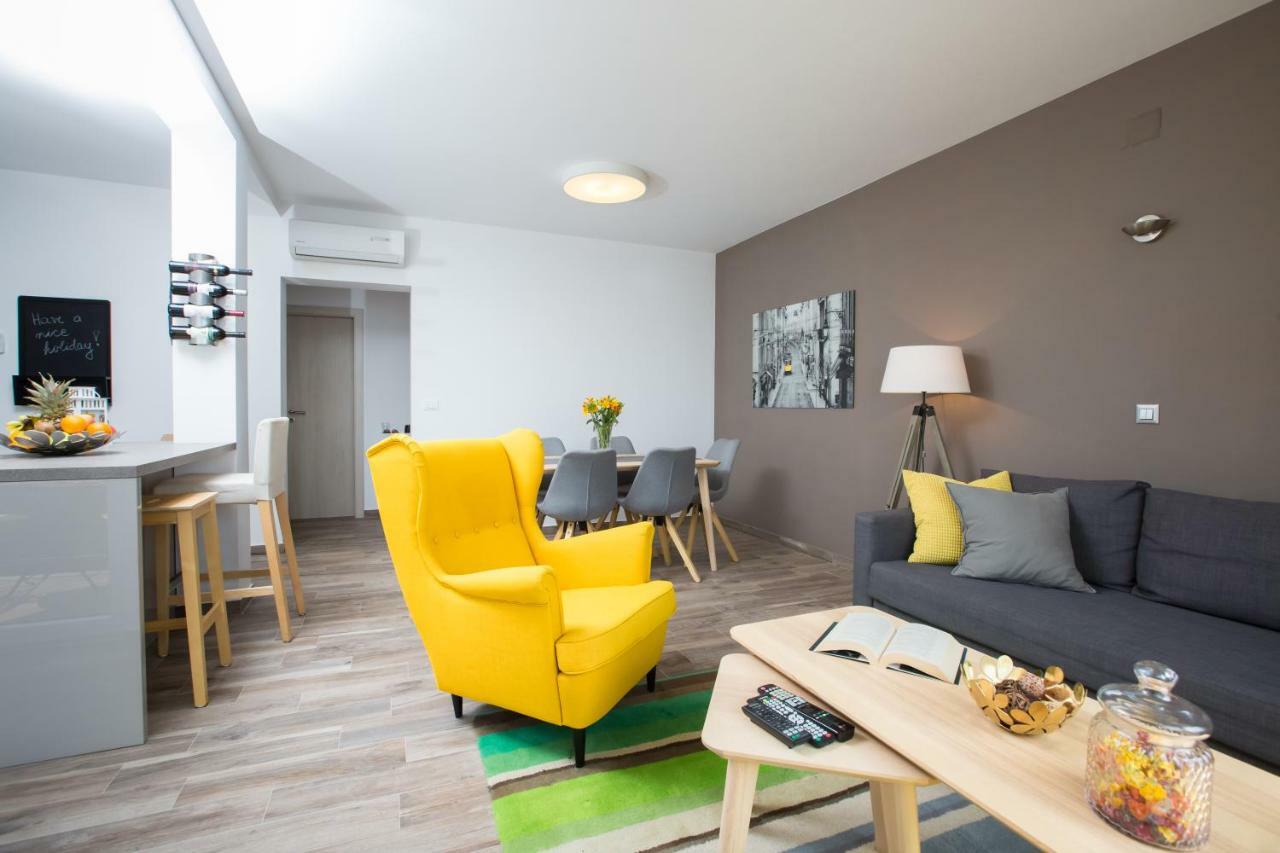 Villa Pergola-Apartment Toni มลินี ภายนอก รูปภาพ
