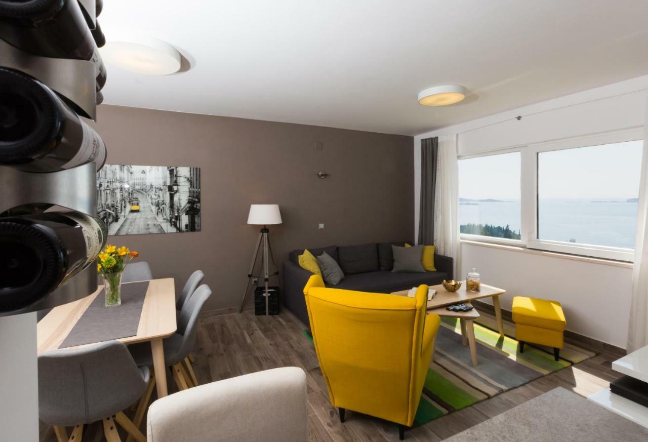 Villa Pergola-Apartment Toni มลินี ภายนอก รูปภาพ