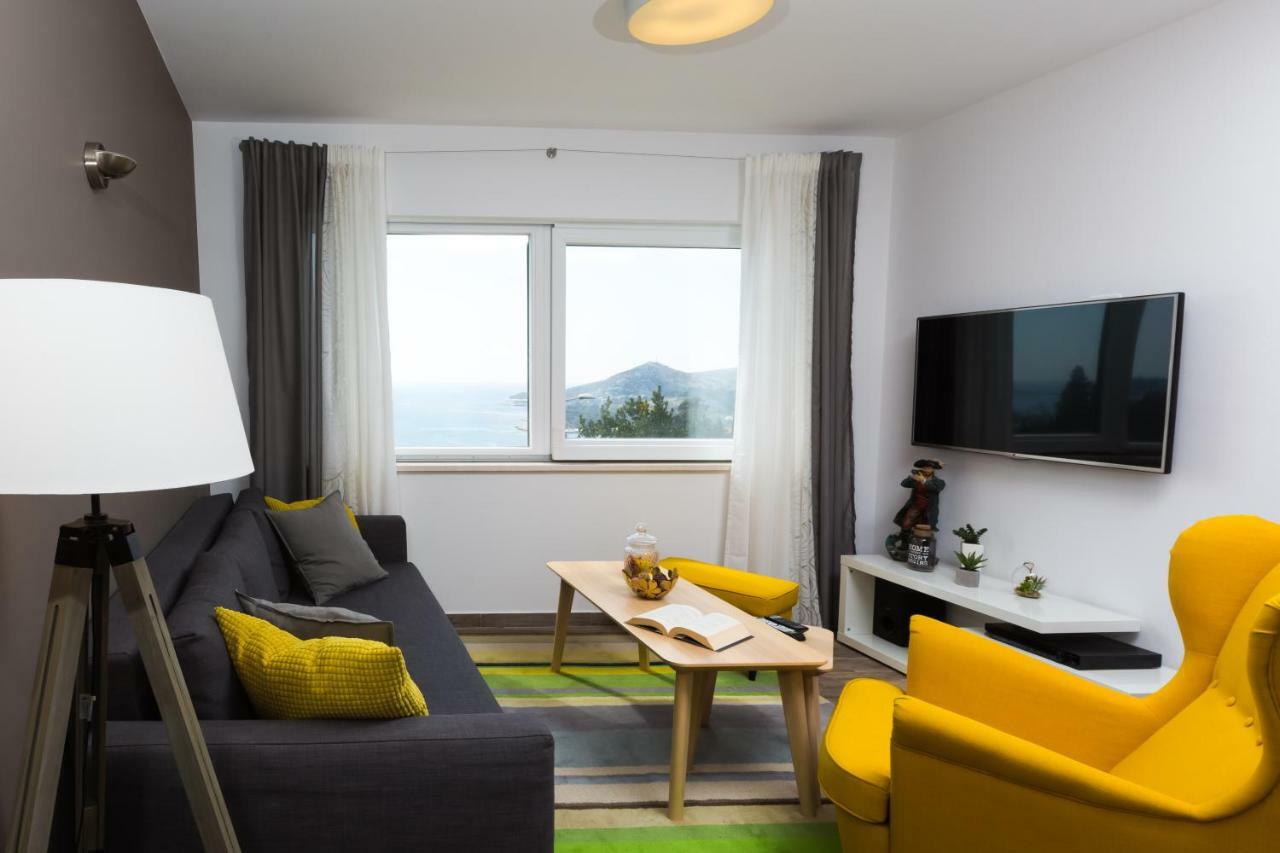 Villa Pergola-Apartment Toni มลินี ภายนอก รูปภาพ