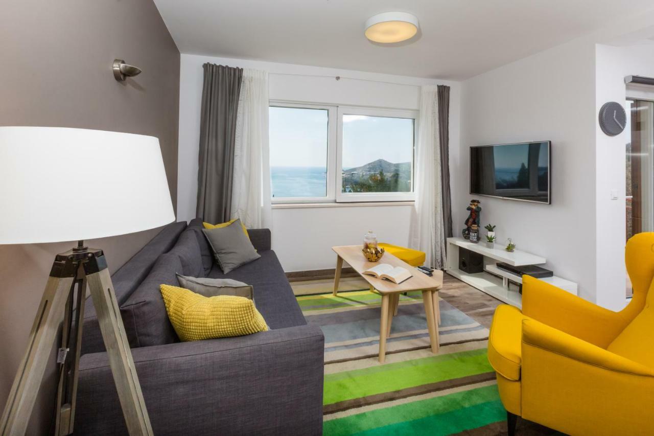 Villa Pergola-Apartment Toni มลินี ภายนอก รูปภาพ