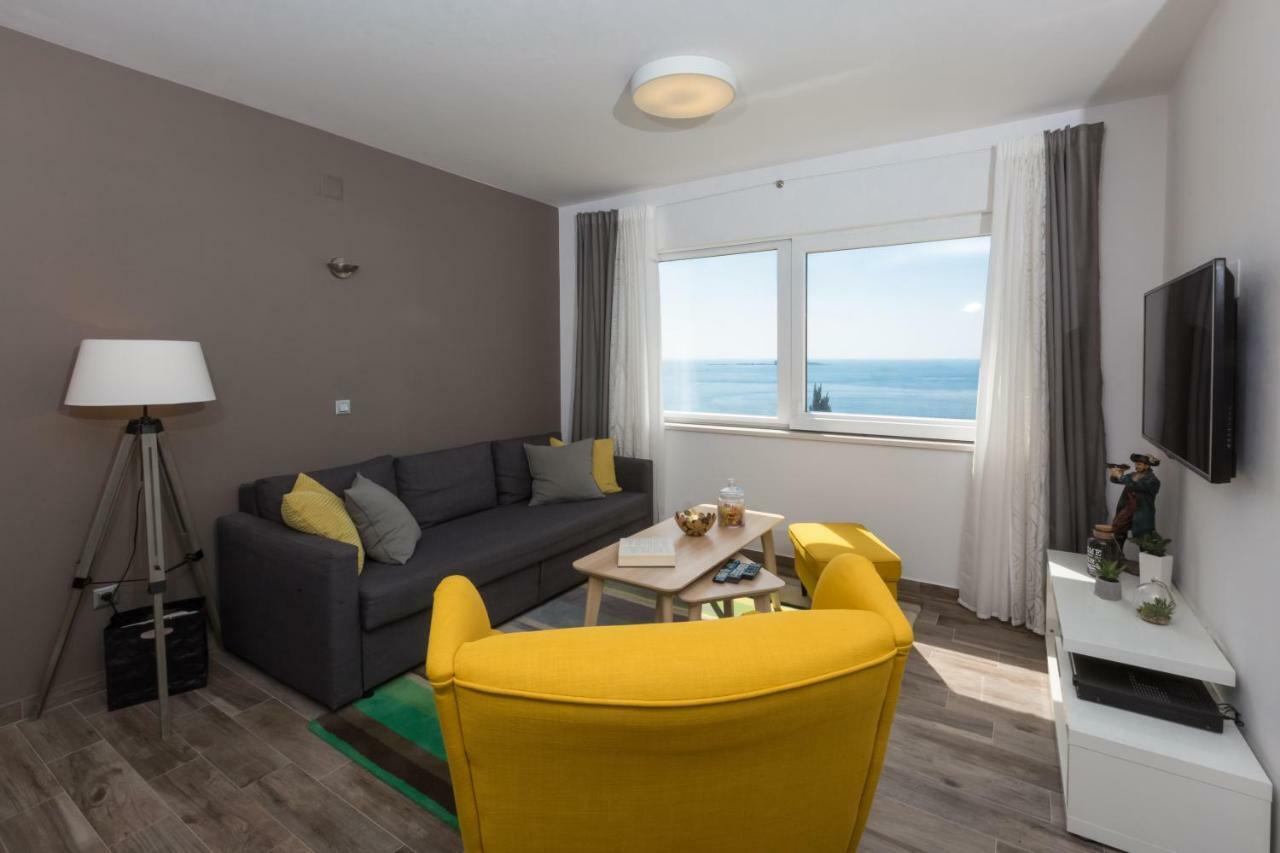 Villa Pergola-Apartment Toni มลินี ภายนอก รูปภาพ