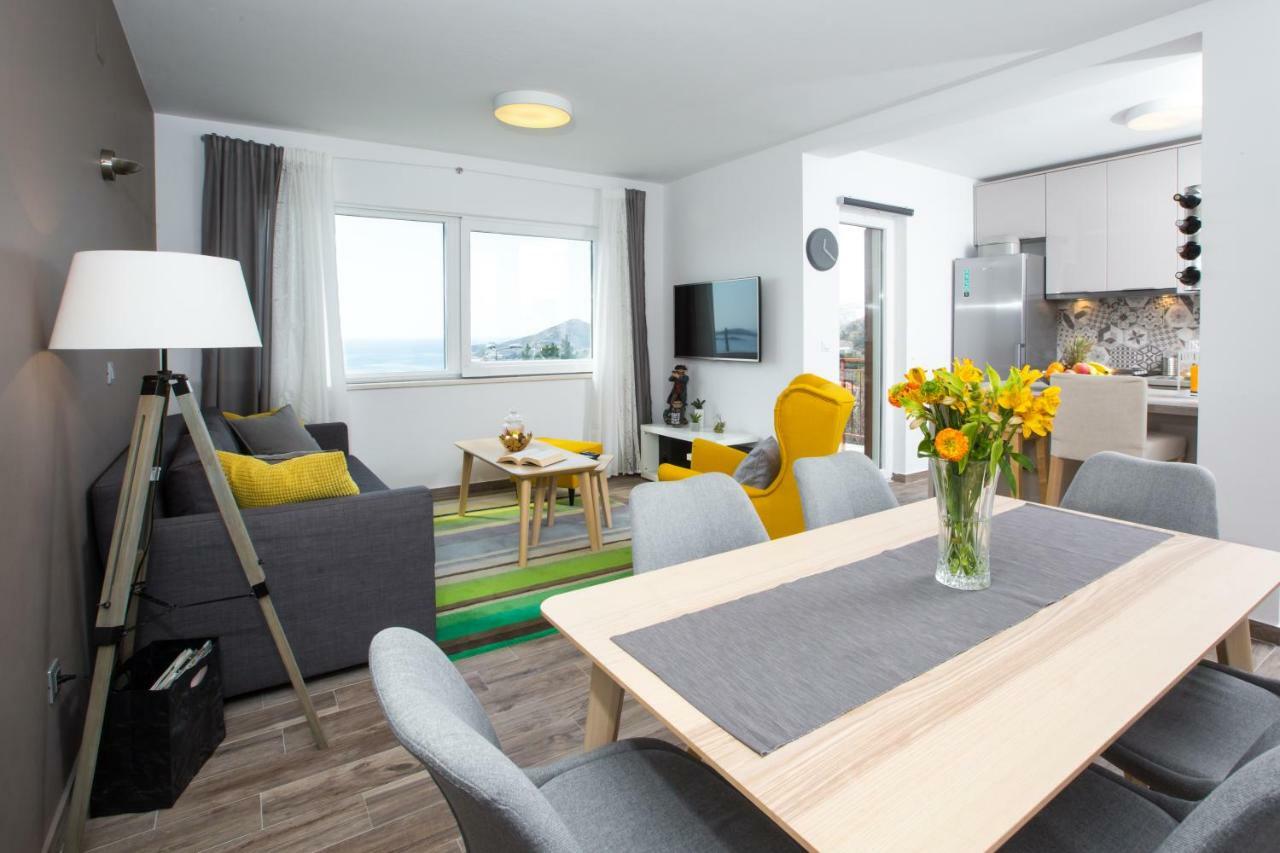 Villa Pergola-Apartment Toni มลินี ภายนอก รูปภาพ