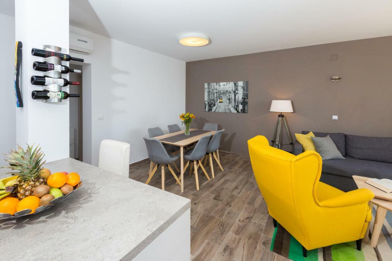 Villa Pergola-Apartment Toni มลินี ภายนอก รูปภาพ