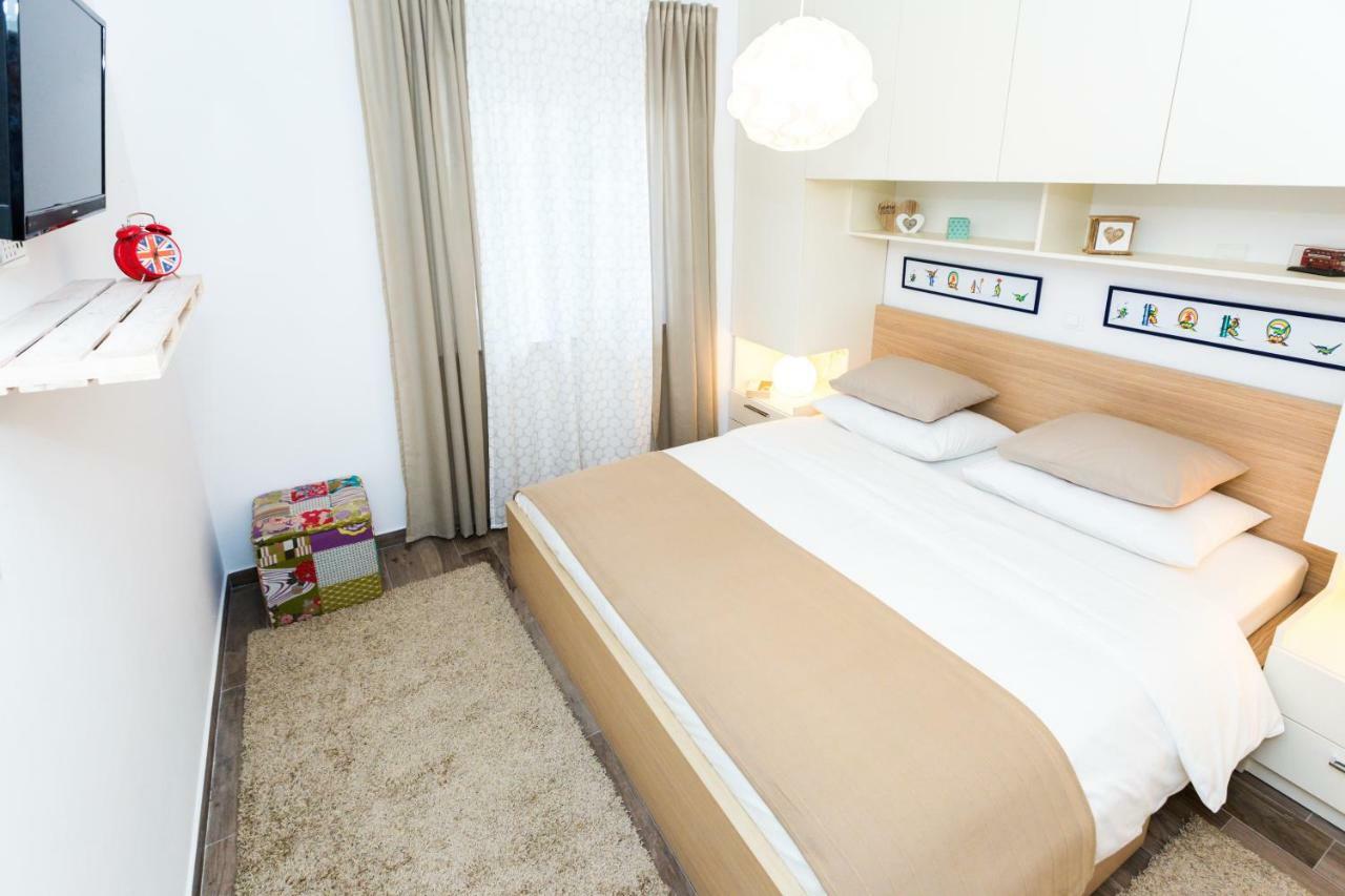 Villa Pergola-Apartment Toni มลินี ภายนอก รูปภาพ
